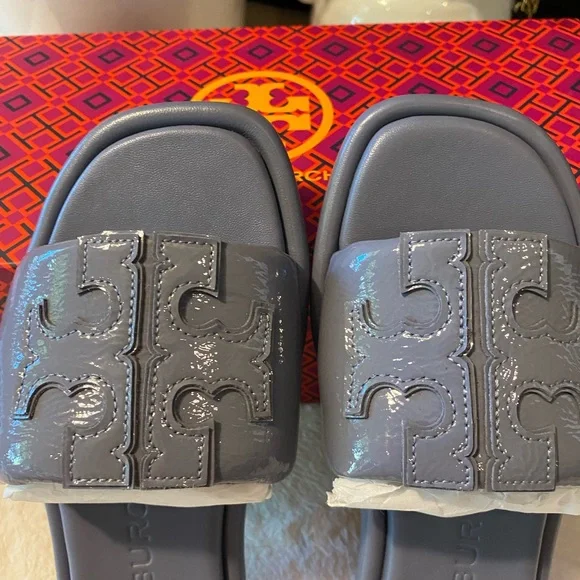 TORY BURCH DOUBLE T SPORT SLIDE - Picture 6 of 8